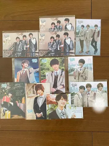 마에다 히로토 엽서 사인 포함