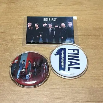 미사용품*BE:FIRST 캔뱃지 3종 세트