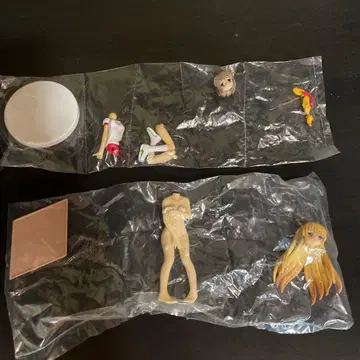 토키토 사야 요시다 카즈미 피규어