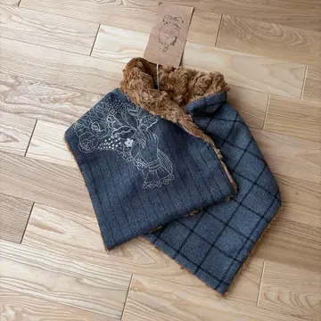 최종 가격 미사용 새상품 mudoca 넥워머