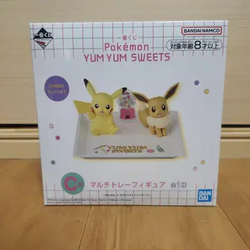 포켓몬 YUM YUM SWEETS 제일복권 C상 멀티 트레이 피규어