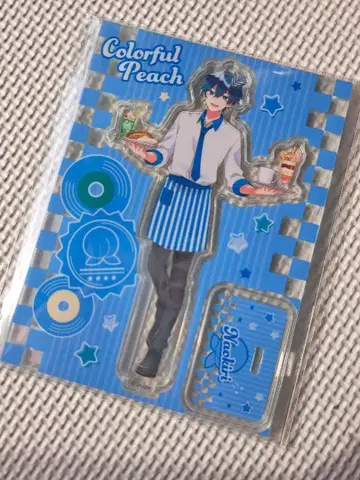 컬러풀 피치 아크릴 스탠드 나오키리 씨 다이너