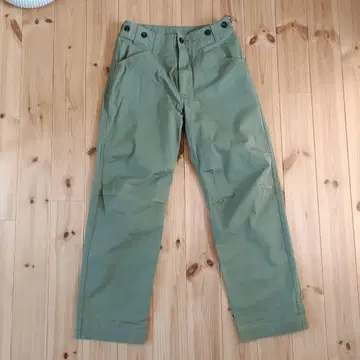 MHL. 카고 팬츠 M 올리브 그린