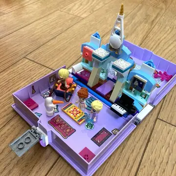 레고 디즈니 프린세스 북 안나와 엘사 안나와 엘사 43175