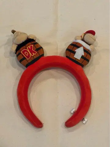 유니버설 돈키콩 머리띠