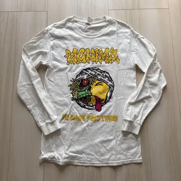 WANIMA 롱 T S 사이즈