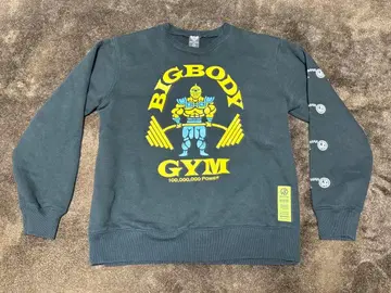 근육맨 KIN29 빅 바디 짐 크루 XL 블랙