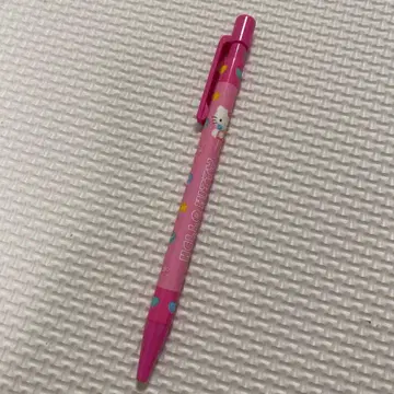 헬로키티 볼펜 핑크 당시 물건 레어