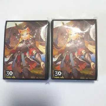 방랑의 기사, 바란 MTG 30주년 기념 슬리브 (설명란 필독)