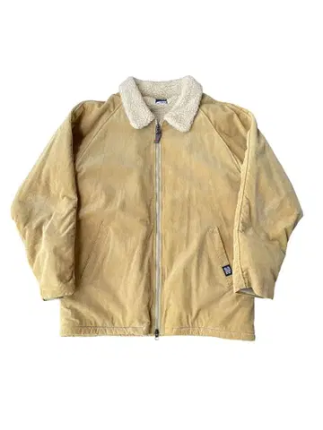 코듀로이 보아 자켓