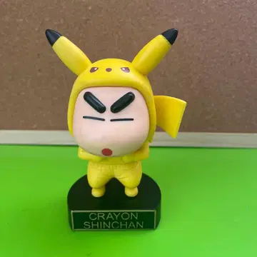 짱구는 못말려 피규어