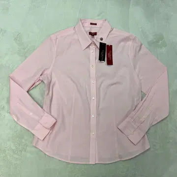 미사용 새상품 Talbots 탈봇 핑크 긴팔 셔츠