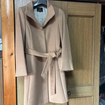 23구 캐시미어 100 카멜 롱 코트