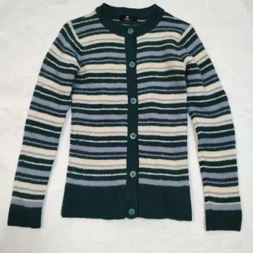 90s 레어 새상품급 SUPER LOVERS 스트라이프 가디건