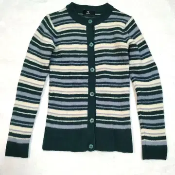 90s 레어 새상품급 SUPER LOVERS 스트라이프 가디건