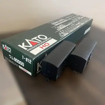 1-812 KATO HO 게이지 와무90000 2량 세트