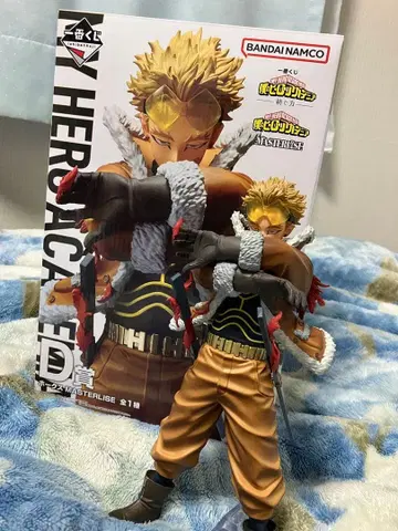 히로아카 엮어가는 힘 피규어 호크스