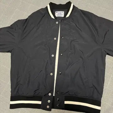 Champion 봄버 자켓 M 블랙