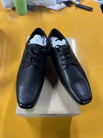 Clarks 남성용 비즈니스 드레스 슈즈