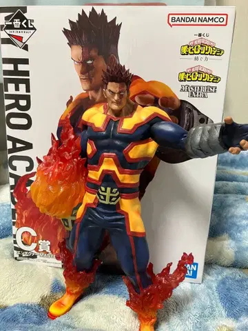 히로아카 엮는 힘 피규어 엔데버