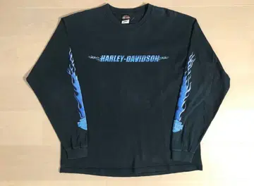할리데이비슨 빈티지 긴팔 티셔츠 [ 인기 프레임 좋은 사이즈 ]