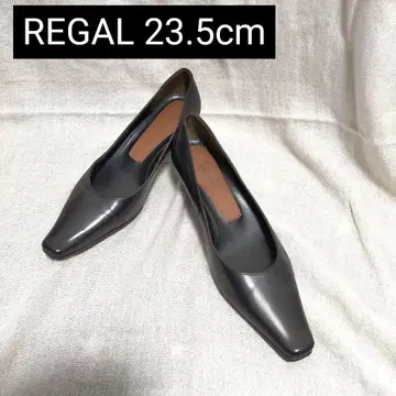 REGAL 리갈 스틸레토 펌프스 23.5cm 블랙 Black