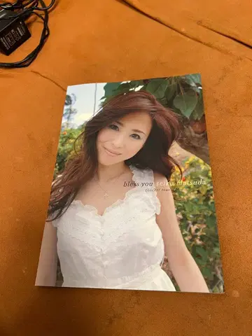 마츠다 세이코 콘서트 라이브 굿즈 팜플렛 2006 bless you