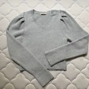 브라주 PLAGE 라이트 그레이 니트 두지엠 클라세 IENA도