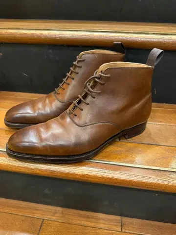 Crockett & Jones x Paul Smith 별주 사이즈 7하프