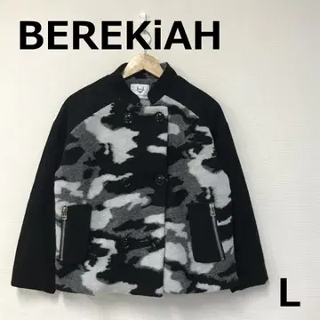 최종 H1211D16 [ BEREKiAH ] 충전솜 카모 패턴 자켓