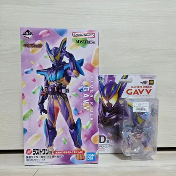 제일복권 가면라이더 젝츠&가브 라스트 원상+D상