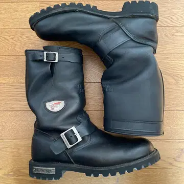 레드윙 엔지니어 부츠 970 블랙 (검색 PT 차심 웨스코 바이커)