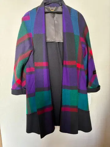 새상품 울 코트