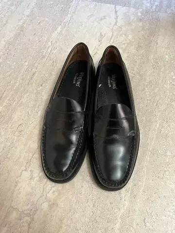 G.H.BASS 로퍼/ 위준스 블랙 로퍼 8H