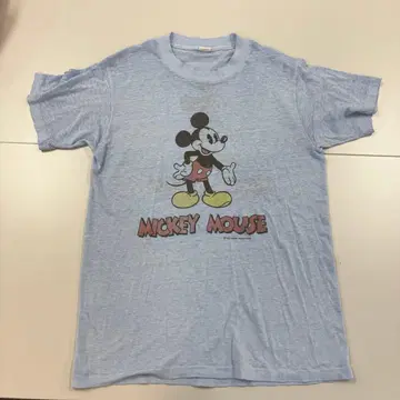 빈티지 미키마우스 티셔츠 devknit