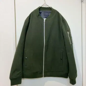 남성용 RAGEBLUE 메리노울 자켓 L 사이즈