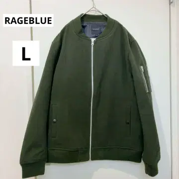 남성용 RAGEBLUE 메리노울 자켓 L 사이즈
