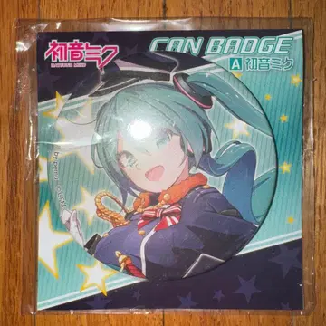 하츠네 미쿠 캔뱃지 pemuver.