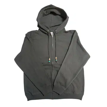 [ 아메카지 ] 블랙 L 풀 집업 후드티 무지 후드티 후드티