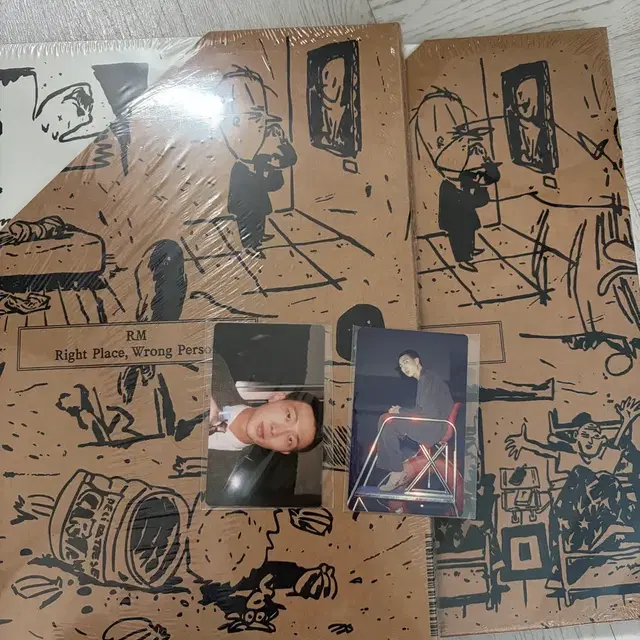 알엠 포카 미개봉 앨범 rpwp 특전 위버스