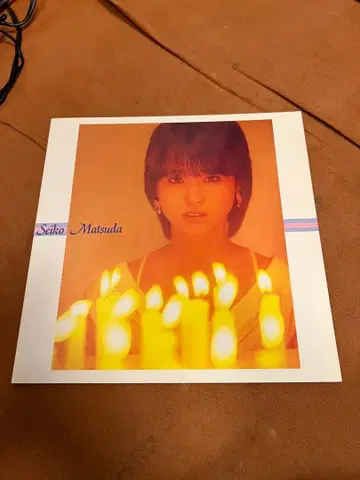 마츠다 세이코 콘서트 라이브 굿즈 팜플렛 1984 JEWELS