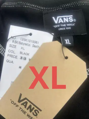 VANS x BABYMETAL 반스 베비메탈 숏 슬리브 T셔츠