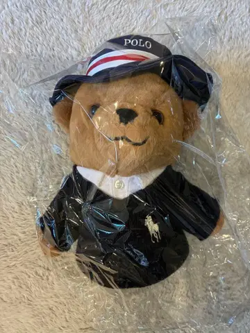 거의 새상품 폴로베어 골프헤드커버