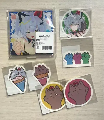 고양이 모토 파토 7세트