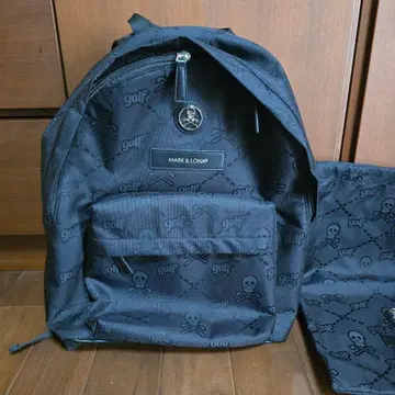 MARK & LONA 블랙 백팩