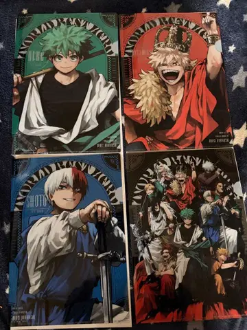 최강 점프 1월호 히로아카 클리어 파일 나의 히어로 아카데미아