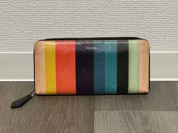 Paul Smith 폴스미스 스트라이프 장지갑