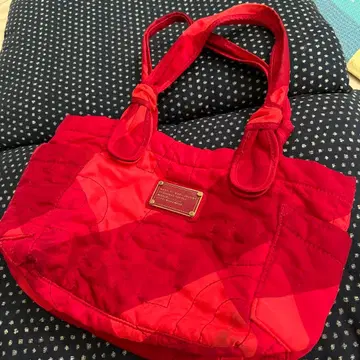 MARC BY MARC JACOBS 레드 토트백