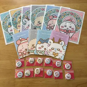 치이카와 (먼작귀) 클리어 파일, 노트, 캔 거울