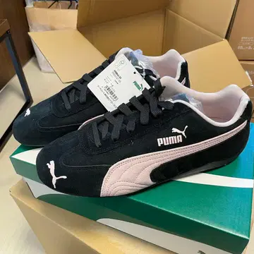 PUMA SPEEDCAT OG 블랙-핑크